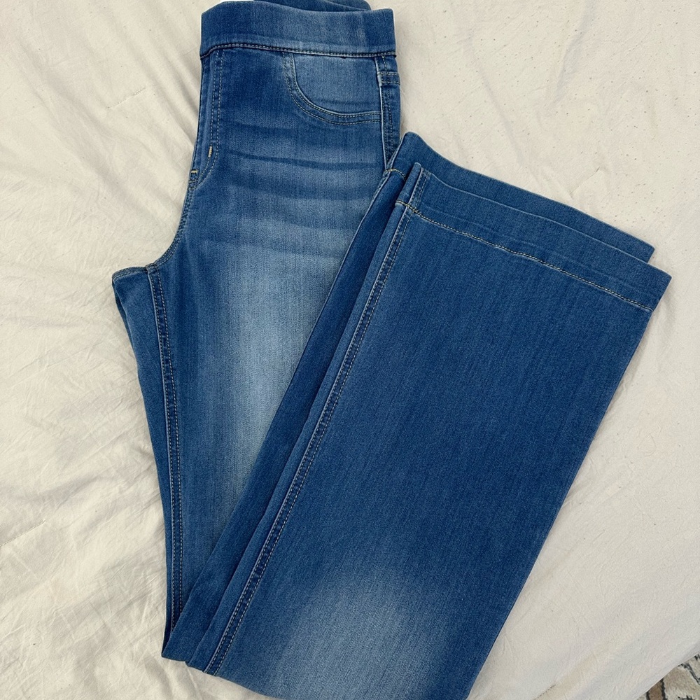 Cello Blue Flare & Wide Leg Jeans